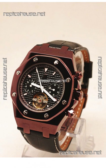 Audemars Piguet Royal Oak Tourbillon Brown PVD Watch