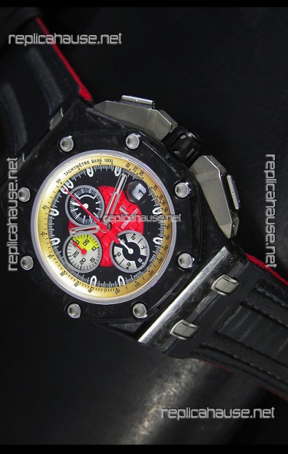 Audemars Piguet Royal Oak Offshore Grand Prix Forged Carbon Swiss Watch Ultimate 1:1 3126 Movement