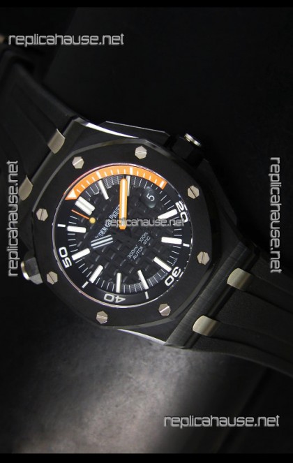 Audemars Piguet Royal Oak Offshore Diver Scuba Swiss Ceramic Watch Ultimate 1:1 3120 Movement