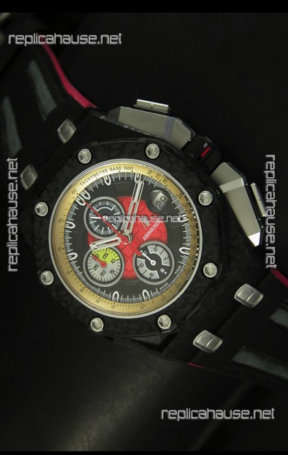 Audemars Piguet Royal Oak Offshore Grand Prix Carbon Finish 1:1 Mirror Replica Watch