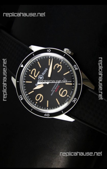 Bell & Ross BR123 Heritage Sport Limited Edition Swiss Watch 