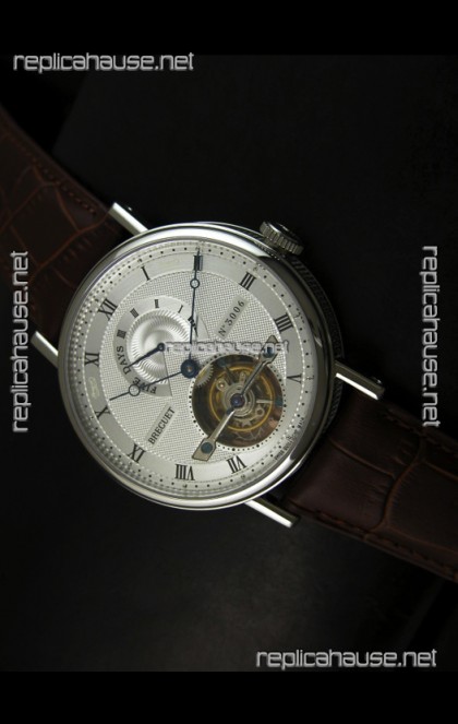 Breguet Classique Tourbillon Swiss Replica Watch - Five Days Power Reserve