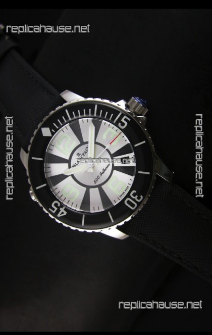 Blancpain 500 Phatoms Special Edition Swiss Replica Watch in White Dial