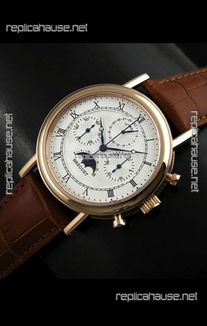 Breguet RBF 1775 Swiss Replica Watch in White Dial