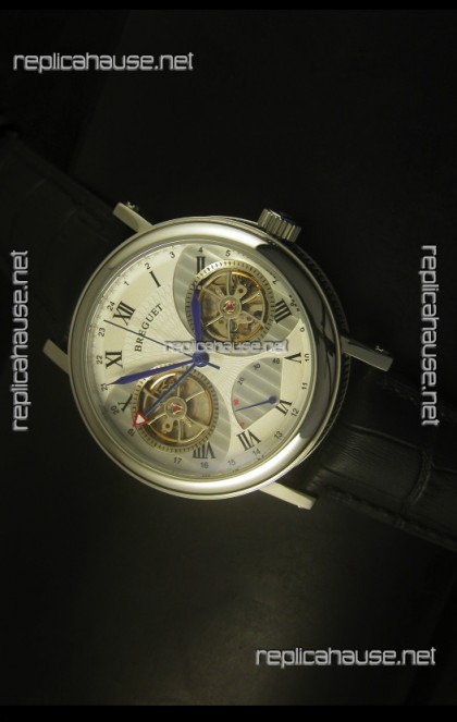 Breguet Dual Tourbillon Watch in Japanese Movement 