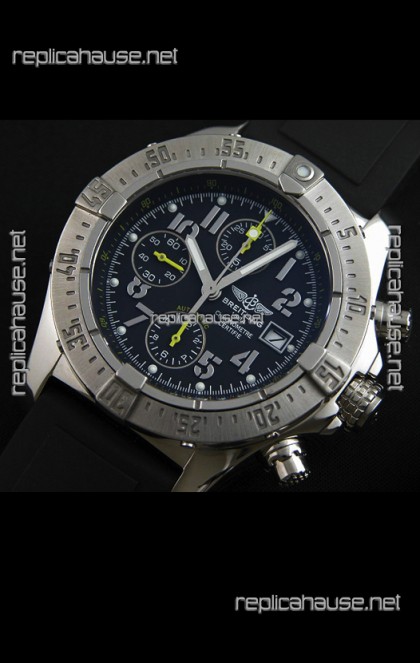 Breitling Avenger Swiss Replica Watch - Ultimate Mirror Replica 45MM