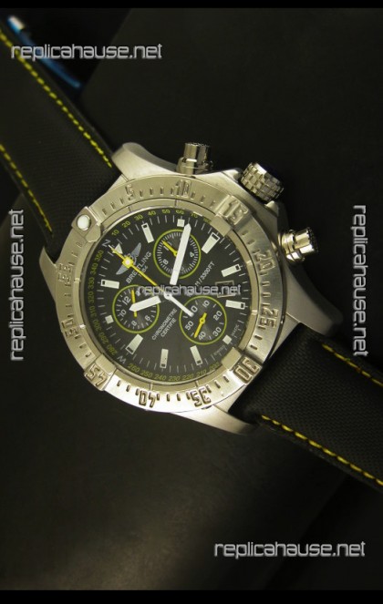 Breitling Avenger Skyland Swiss Quartz Movement Watch 