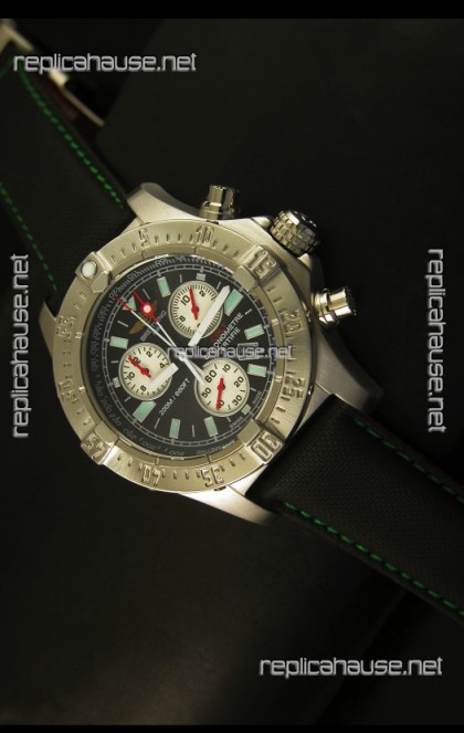 Breitling Avenger Skyland Swiss Quartz Movement Watch 