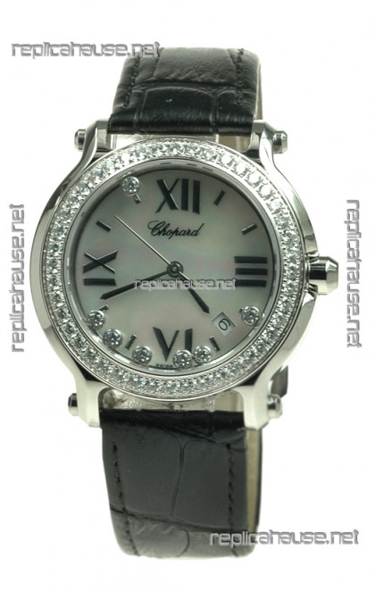 Chopard Happy Sport Swiss Ladies Swiss Replica Watch