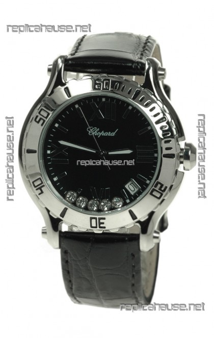 Chopard Happy Sport Ladies Japanese Watch