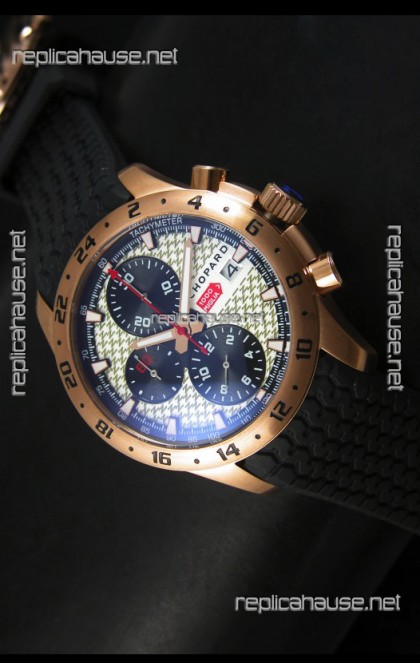 Chopard Mille Miglia Zagato Limited Edition Quartz Watch in Rose Gold