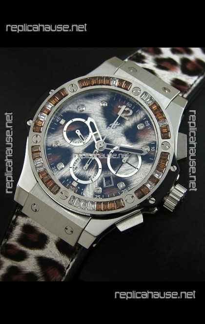 Hublot Big Bang Leopard Special Edition Swiss Replica Watch