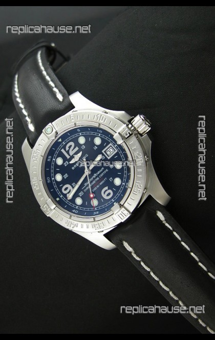 Breitling SuperOcean Swiss Replica Watch - 1:1 Ultimate Mirror Replica 