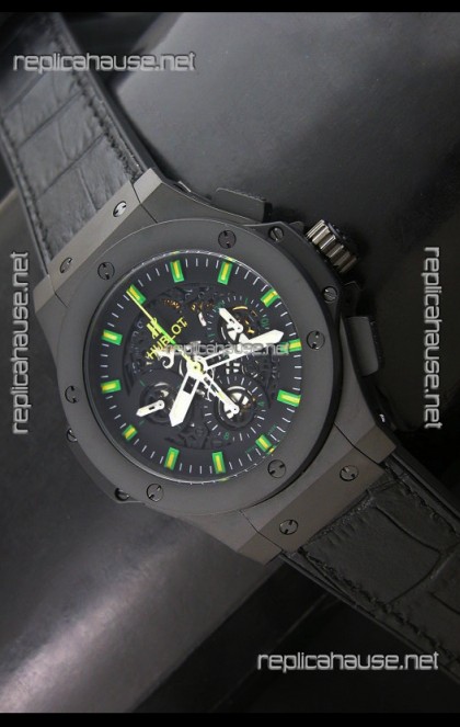 Hublot Big Bang Niemeyer Sandblasted Case Swiss Watch