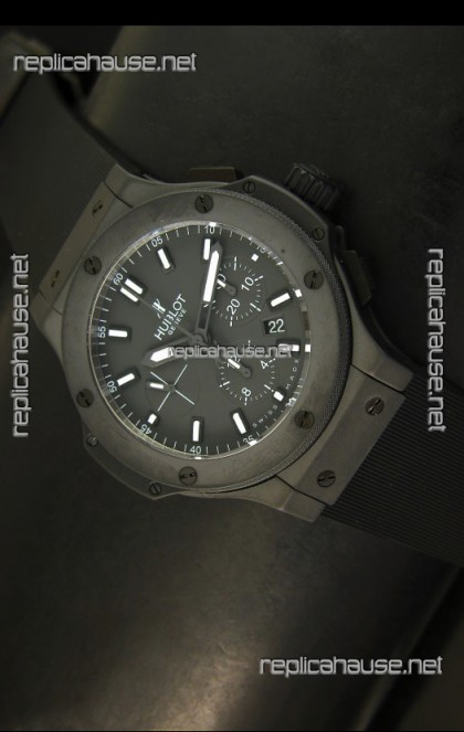 Hublot Big Bang Matte Edition Swiss Watch in Ceramic Case - 1:1 Mirror Replica