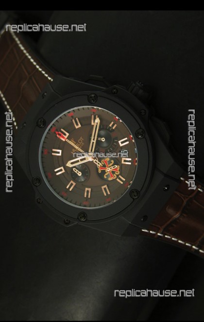 Hublot Big Bang Arturo Fuente Swiss Quartz Watch 45MM