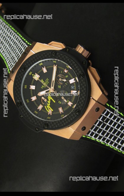 Hublot Big Bang Guga Tennis Swiss Quartz Watch 45MM