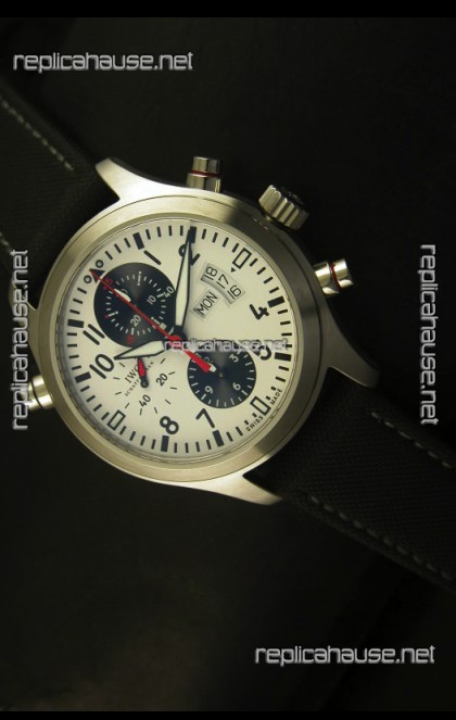 IWC Spitfire German Football Edition Watch - 1:1 Mirror Replica