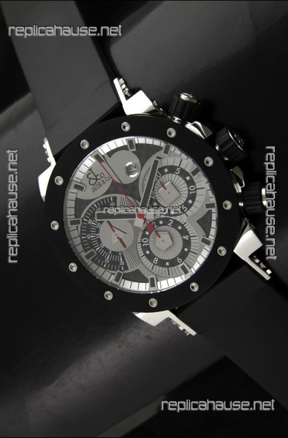 Jacob and Co EPIC II Swiss Watch in Grey Dial