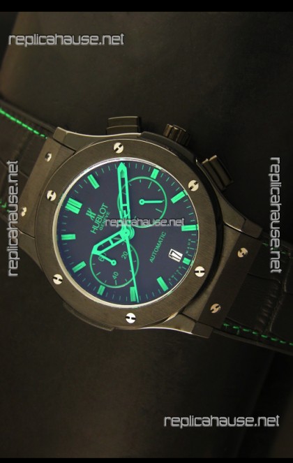 Hublot Classic Fusion Chrono Japanese Quartz Replica Watch 