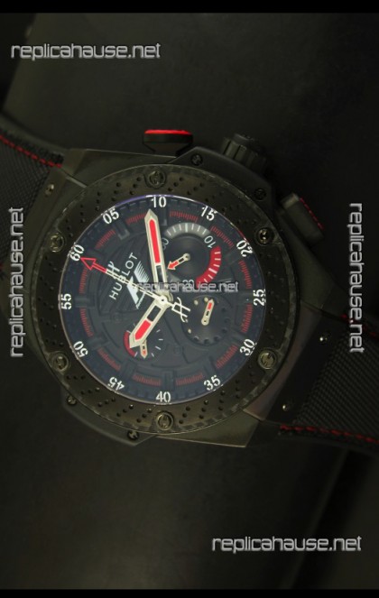 Hublot Big Bang King Power Formula 1 Swiss Watch in PVD Case - 1:1 Mirror Replica