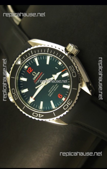 Omega Seamaster Planet Ocean Swiss Replica Watch - 1:1 Mirror Replica - 45MM