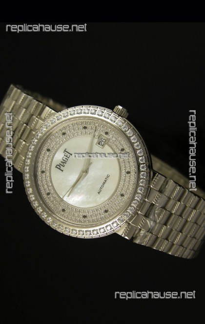 Piaget Altiplano Automatic Swiss Replica Watch in Stainless Steel