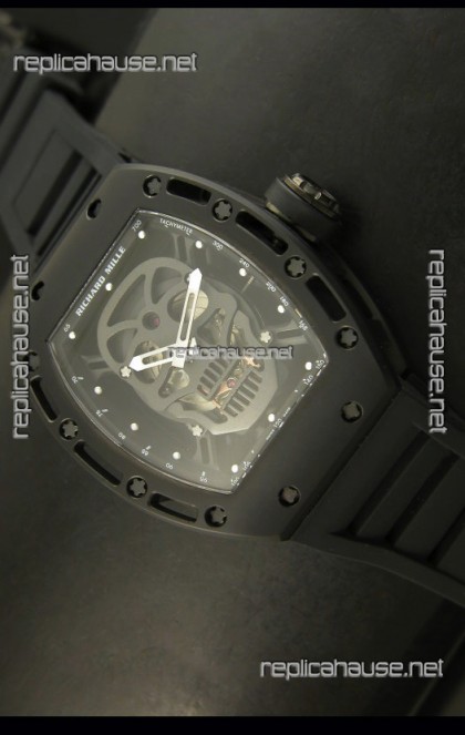 Richard Mille RM052 Skull Tourbillon Swiss Replica Watch Ceramic Case