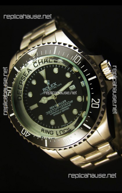 Rolex Sea Dweller Deepsea Challenge Swiss Replica Watch 