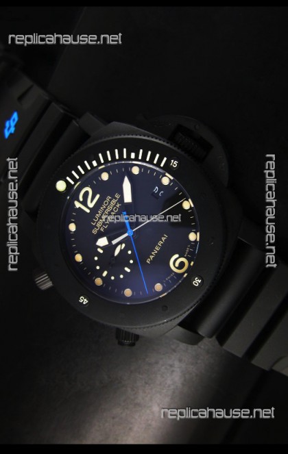 Panerai Luminor Submersible 1950 3 Days Japanese Replica Watch