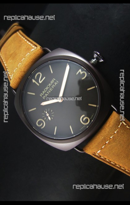 Panerai Radiomir 3 Days PAM00504 Composite Swiss Replica Watch P.3000 Movement 