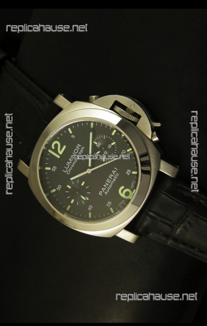 Panerai Luminor Chronograph PAM310 Chronograph Black Dial 40MM