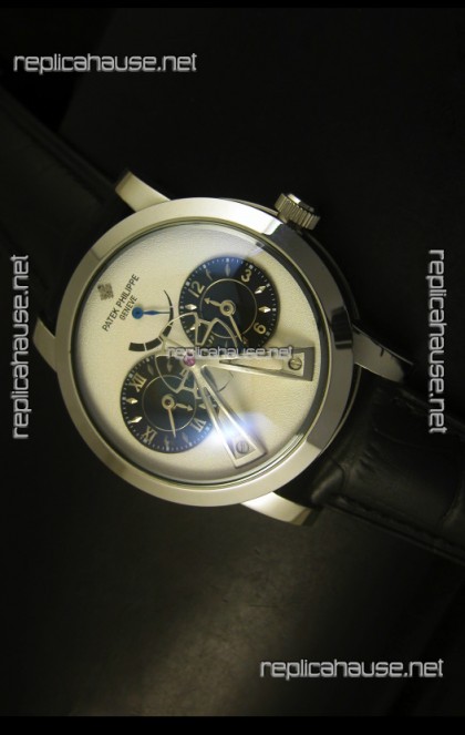 Patek Philippe Dual Sub Dial Japanese Movement Watch