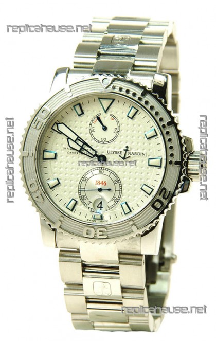 Ulysse Nardin Maxi Marine Swiss Replica Watch