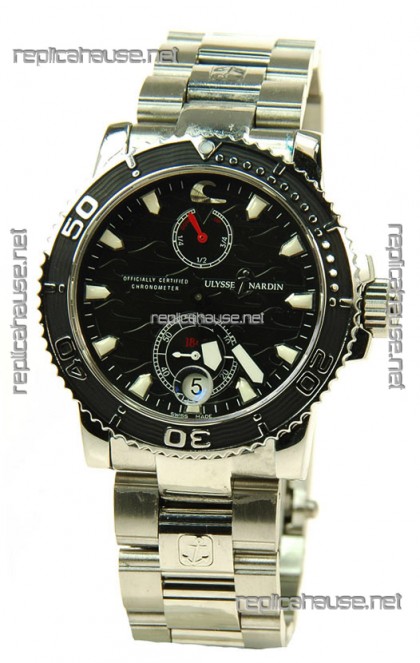 Ulysse Nardin Maxi Marine Chronometer Swiss Replica Watch