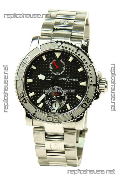 Ulysse Nardin Maxi Marine Chronometer Swiss Replica Watch