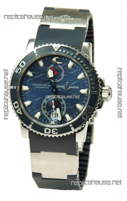 Ulysse Nardin Maxi Marine Chronometer Swiss Replica Watch