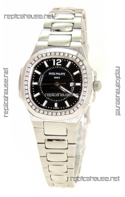 Patek Philippe Nautilus Ladies Replica Steel Watch