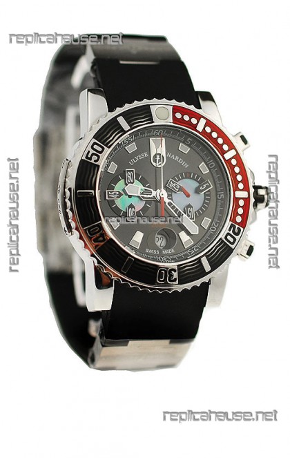 Ulysse Nardin Maxi Marine Chronograph Replica Watch