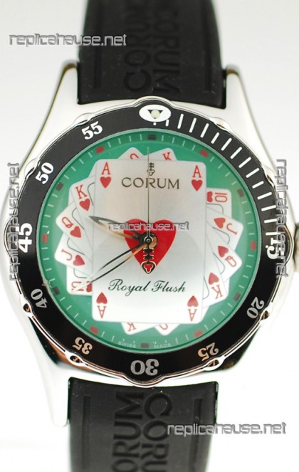 Corum Bubble Dive Royal Flush Edition japanese Watch