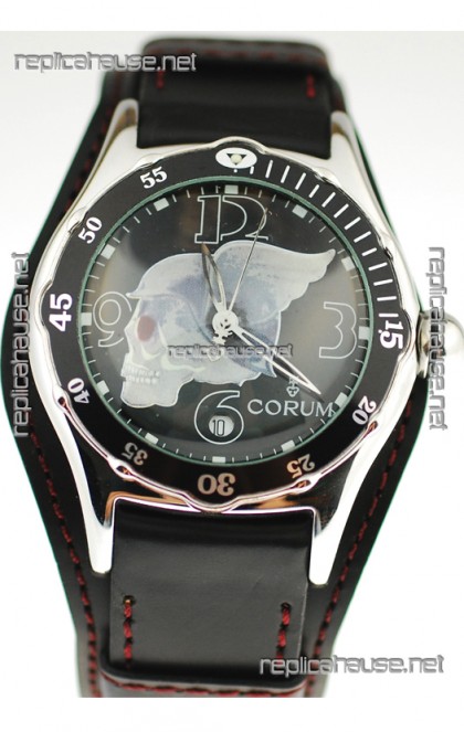 Corum Bubble Dive Replica Watch in Black