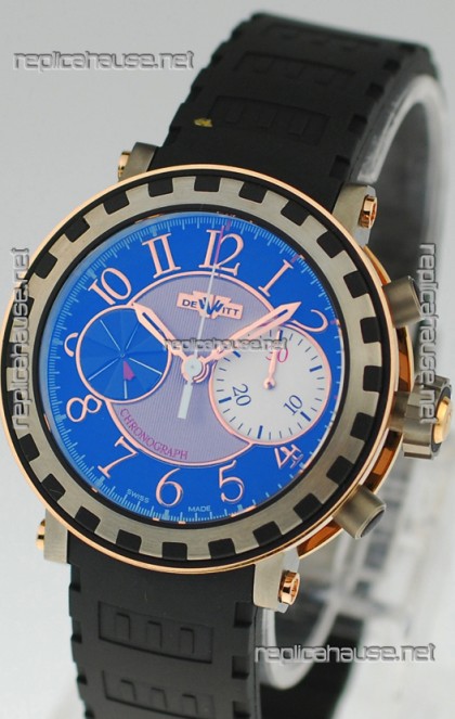 Dewitt Academia Chronographe Swiss Replica Watch