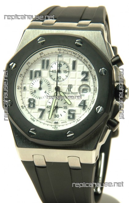 Audemars Piguet Royal Oak Offshore End of Days Japanese Watch in Grey Markers