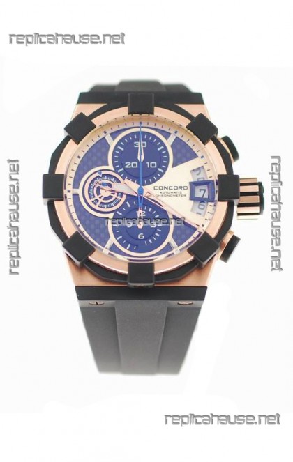 Concord C1 Chronograph Swiss Replica Watch