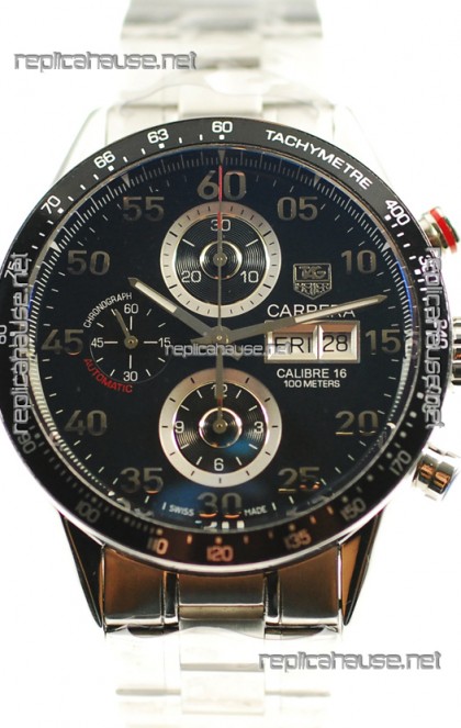 Tag Heuer Carrera Swiss Replica Watch