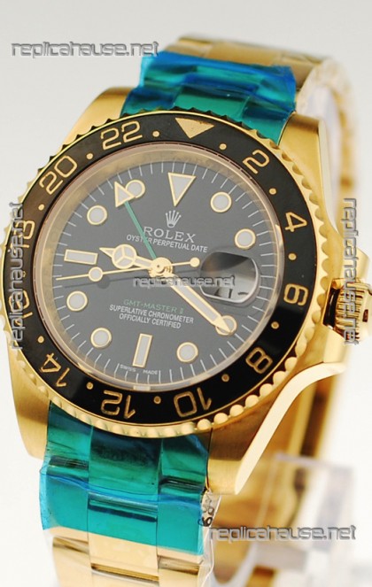 Rolex GMT Masters II Swiss Replica Watch