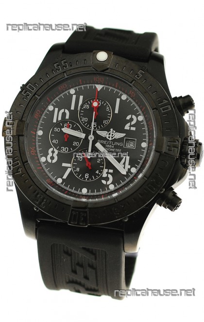 Breitling Chronograph Chronometre Japanese Replica PVD Watch