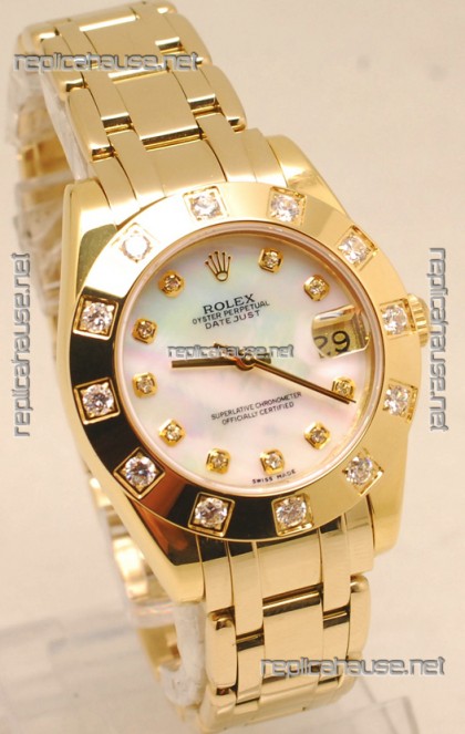 Rolex Datejust Pearlmaster Japanese Replica Watch