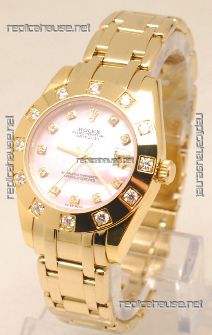 Rolex Datejust Pearlmaster Japanese Replica Watch