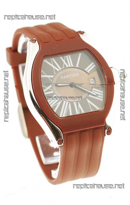 Cartier Roadster Japanese Replica Watch